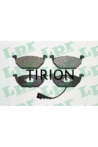 Колодки тормозные передние LPR 05P692, комплект