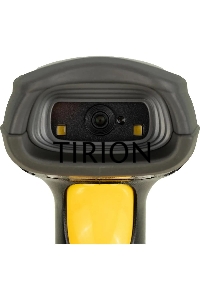 Сканер штрих-кода ручной Mindeo MD6600-HD 1D/2D имидж, проводной, RS-232/USB, чёрный