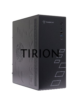 Компьютер Raskat Standart 300 (Intel Core i3 10100, RAM 16Gb, SSD 480Gb, no OS, kb+ms, black) 