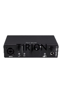 Аудиоинтерфейс USB Arturia MiniFuse 1 Black [800101] 24бит/192кГц, комбинированный разъем XLR и 6.3 мм для записи инструментов и вокала с фантомным питанием 48 В, выходы на монитор (L/R Jack), выход для наушников