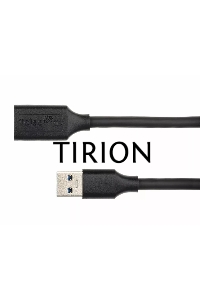 Кабель удлинительный USB3.0 Am-Af 5m Telecom черный (TUS708-5M)