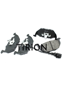 Колодки тормозные передние LPR 05P692, комплект