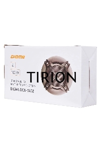 Колонки автомобильные Digma DCA-T402 180Вт 86дБ 4Ом 10см (4дюйм) (ком.:2кол.) коаксиальные двухполосные