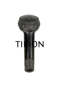 Сканер штрих-кода ручной Mindeo MD6600-HD 1D/2D имидж, проводной, RS-232/USB, чёрный