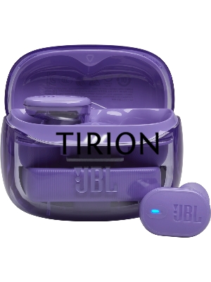 Наушники JBL, модель Tune Buds 2 Ghost фиолетовый