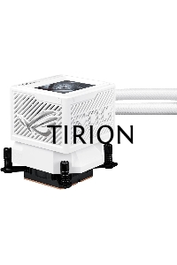 Жидкостная система охлаждения ASUS ROG RYUJIN III 360 ARGB EXTREME WHT  90RC0132-M0EAY0 белый 120мм алюминий+медь 2800rpm 36db 4-pin 305W