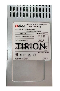 Серверный блок питания Q-Dion R2A-DV0550-N-H  2U Redundant 550W (ШВГ=77.5*84*225mm), 80 PLUS  Gold, Oper.temp 0C~50C, AC/DC Dual input, 2x U1A-D10800-DRB CRPS modules + PBD frame (ASPower) RTL {4}