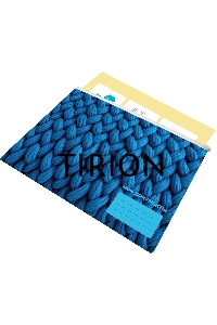 Папка на молнии ZIP Silwerhof FABRIC A5+ ПВХ 0.25мм