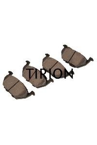 Колодки тормозные передние LPR 05P692, комплект