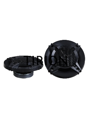 Колонки автомобильные Digma DCA-T402 180Вт 86дБ 4Ом 10см (4дюйм) (ком.:2кол.) коаксиальные двухполосные