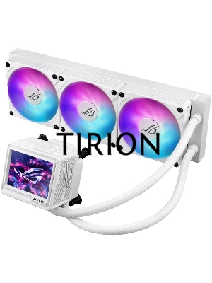 Жидкостная система охлаждения ASUS ROG RYUJIN III 360 ARGB EXTREME WHT  90RC0132-M0EAY0 белый 120мм алюминий+медь 2800rpm 36db 4-pin 305W