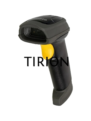 Сканер штрих-кода ручной Mindeo MD6600-HD 1D/2D имидж, проводной, RS-232/USB, чёрный