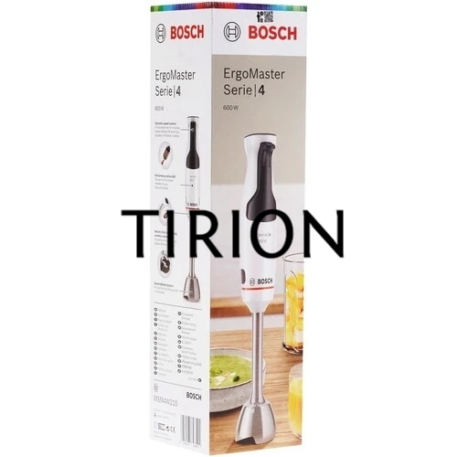 Блендер погружной Bosch MSM4W210 600Вт белый
