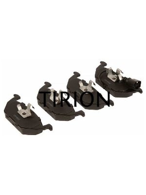 Колодки тормозные передние LPR 05P692, комплект