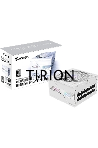 Блок питания Gigabyte ATX 1000W GP-AE1000PM PG5 ICE Gen.5 80+ platinum (20+4pin) APFC 120mm fan 16xSATA Cab Manag RTL