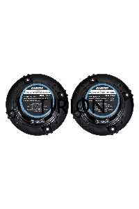 Колонки автомобильные Digma DCA-T402 180Вт 86дБ 4Ом 10см (4дюйм) (ком.:2кол.) коаксиальные двухполосные