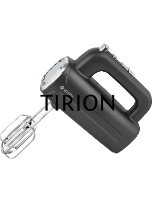Миксер ручной Vitek VT-1482 1000Вт черный/серебристый