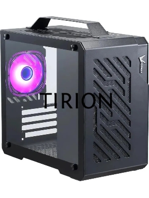 Компьютерный корпус Formula Air Cube G3 черный без БП mATX 5x120mm 1xUSB3.0 1xUSB3.1 audio bott PSU