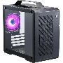 Компьютерный корпус Formula Air Cube G3 черный без БП mATX 5x120mm 1xUSB3.0 1xUSB3.1 audio bott PSU