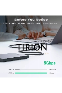 Кабель удлинительный USB3.0 Am-Af 5m Telecom черный (TUS708-5M)