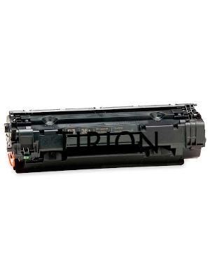 Картридж лазерный HP CB436A черный для LaserJet M1120/M1120n/М1520/Р1505/Р1505n 2000стр.