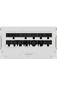 Блок питания Gigabyte ATX 1000W GP-AE1000PM PG5 ICE Gen.5 80+ platinum (20+4pin) APFC 120mm fan 16xSATA Cab Manag RTL