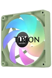 Комплект вентиляторов для корпуса Thermaltake CT120 ARGB (2 шт.) зеленый, 120 мм, 2000 об/мин, 25.8 дБ, 4 pin