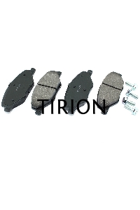Колодки тормозные передние LPR 05P1795, комплект