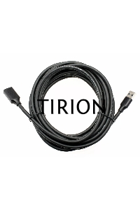 Кабель удлинительный USB3.0 Am-Af 5m Telecom черный (TUS708-5M)