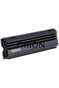 Накопитель SSD Apacer AS2280Q4U, 1Tb, M.2 2280, PCIe 4.0 x4, NVMe, R/W 7300/6000, с радиатором