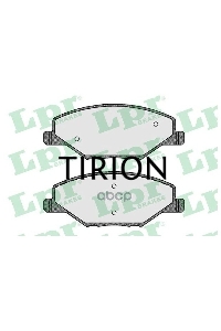 Колодки тормозные передние LPR 05P1795, комплект