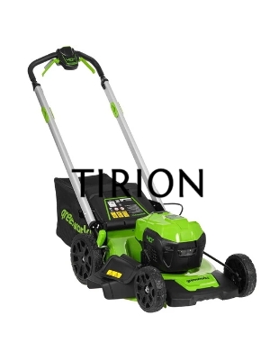 Газонокосилка аккумуляторная GreenWorks GD40LM48SP, 40v, 48 см, без АКБ и ЗУ (2517407)