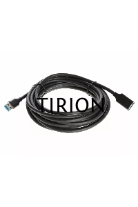 Кабель удлинительный USB3.0 Am-Af 5m Telecom черный (TUS708-5M)