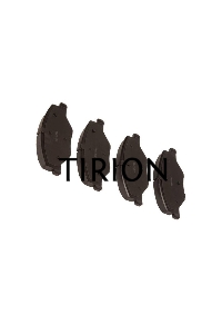 Колодки тормозные передние LPR 05P1795, комплект