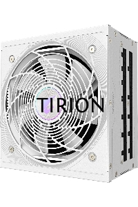Блок питания Gigabyte ATX 1000W GP-AE1000PM PG5 ICE Gen.5 80+ platinum (20+4pin) APFC 120mm fan 16xSATA Cab Manag RTL