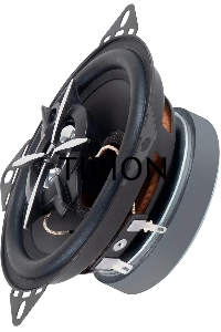 Колонки автомобильные Digma DCA-T402 180Вт 86дБ 4Ом 10см (4дюйм) (ком.:2кол.) коаксиальные двухполосные