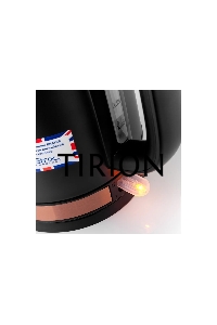 Чайник электрический BRAYER BR1005BK 2200Вт.1,7 л, STRIX, сталь окраш, термометр, черн.