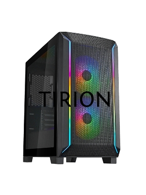 Компьютерный корпус Silverstone SST-FA312Z-BG