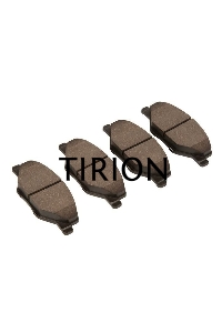 Колодки тормозные передние LPR 05P1795, комплект