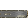 Накопитель SSD ADATA LEGEND 860, 2Tb, PCIe 4.0 x4, M.2 2280, NVMe, R/W 6000/5000, с радиатором