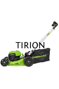 Газонокосилка аккумуляторная GreenWorks GD40LM48SP, 40v, 48 см, без АКБ и ЗУ (2517407)