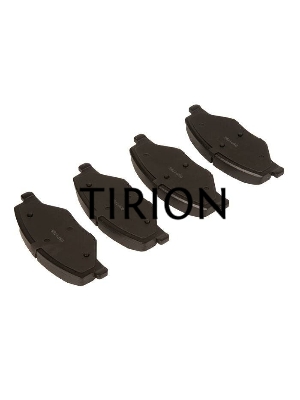 Колодки тормозные передние LPR 05P1795, комплект