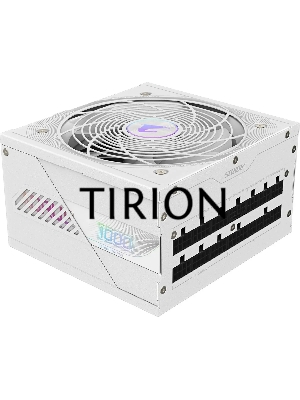 Блок питания Gigabyte ATX 1000W GP-AE1000PM PG5 ICE Gen.5 80+ platinum (20+4pin) APFC 120mm fan 16xSATA Cab Manag RTL