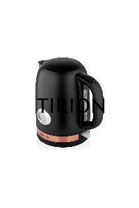 Чайник электрический BRAYER BR1005BK 2200Вт.1,7 л, STRIX, сталь окраш, термометр, черн.
