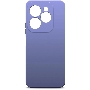 Чехол (клип-кейс) BoraSCO для Infinix Hot 40i/Smart 8/8 Plus/8 Pro Silicone Case  лавандовый