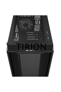 Компьютерный корпус Deepcool CC560 ARGB V2 без БП, боковое окно (закаленное стекло), 3x120мм ARGB LED вентилятор спереди и 1x120мм ARGB LED вентилятор сзади, черный, ATX