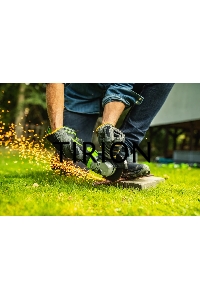 Угловая шлифовальная машина Greenworks 24В, аккумуляторная Greenworks (В комплекте с АКБ 2Ач. и ЗУ) [3200207UA]