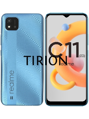 Смартфон Realme C11 2021 2/32Gb синий