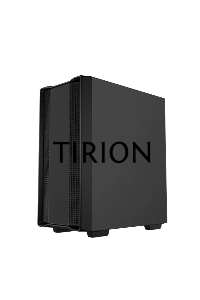 Компьютерный корпус Deepcool CC560 ARGB V2 без БП, боковое окно (закаленное стекло), 3x120мм ARGB LED вентилятор спереди и 1x120мм ARGB LED вентилятор сзади, черный, ATX