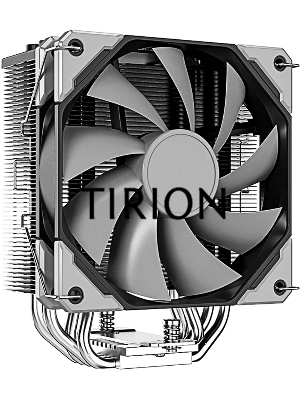 Кулер Cooler ID-Cooling SE-214-XT BASIC черный/серебристый 120мм алюминий+медь 1800rpm 27db 4-pin 180W 150мм